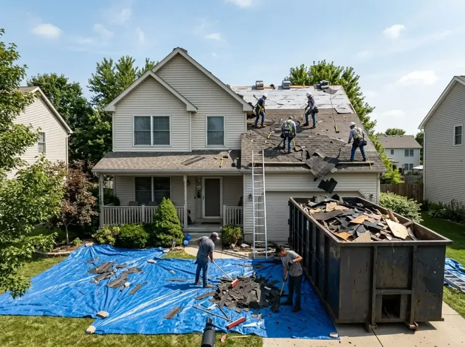 roof-replacement-debris-remova-004 — frequently asked questions, Cheapest Dumpster Rentals in Mendota, CA